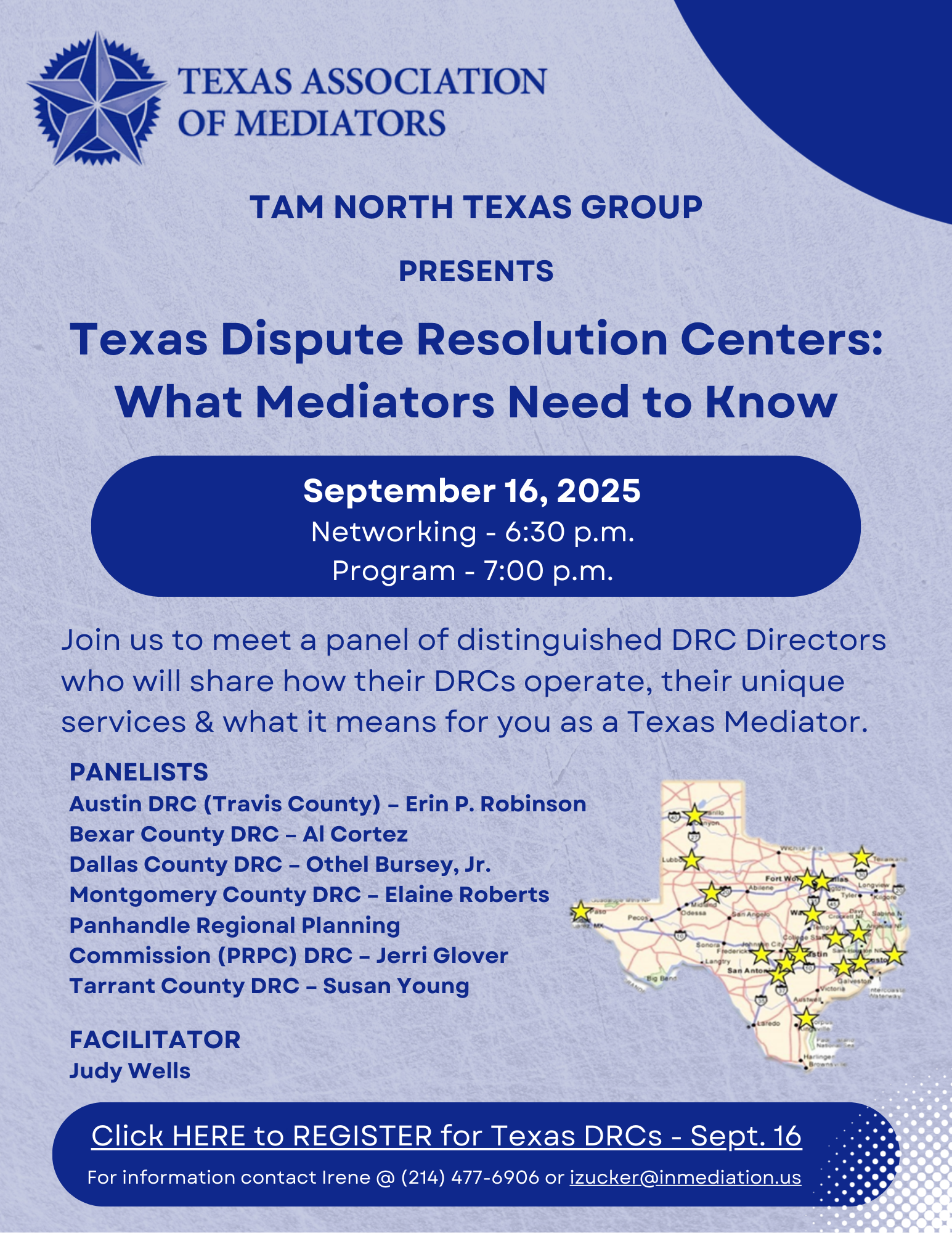 North Texas TAM Event